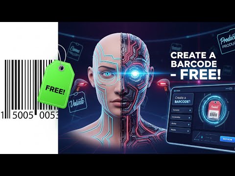 How To Create A Barcode For Free