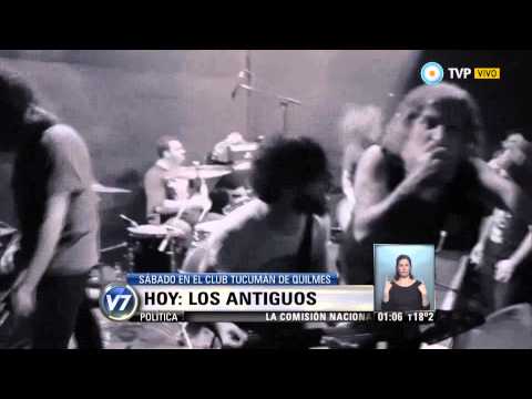 Visión 7 Rock -  Los Antiguos presenta Simple