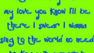 Mark Salling Musical Soulmate with Lyrics