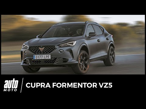 Essai Cupra Formentor VZ5 (390 ch) : l’Ibère fier de son 5-cylindres