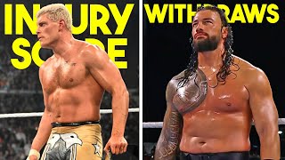 Cody Rhodes Injury Scare...Roman Reigns Withdraws From WWE Draft...NEW WWE Title...Wrestling News
