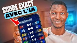 J'ai créé une APPLICATION MOBILE de prédictions de Score avec l'IA
