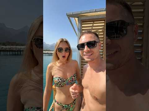 Привез девушку в Турцию, так как отдых в Сочи не по карману. #турция #сочи #пляж