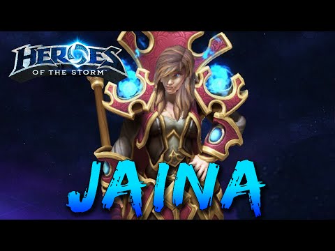 ★ Heroes of the Storm: Jaina Beginner's Guide (HoTS Gameplay)