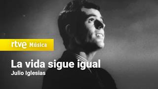 Julio Iglesias - "La vida sigue igual" (Tele-ritmo - 1969) "HD"
