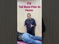 No More Tail Bone Pain Or Coccydenia Fix Tail Bone Pain Coccydynia Coccyxpain Urdu Hindi