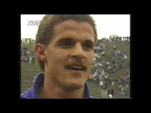 ZDF Sportstudio 20.04.1991 Labbadia FC Kaiserslautern Meister 1991 Bundesliga Stuttgart - FCK