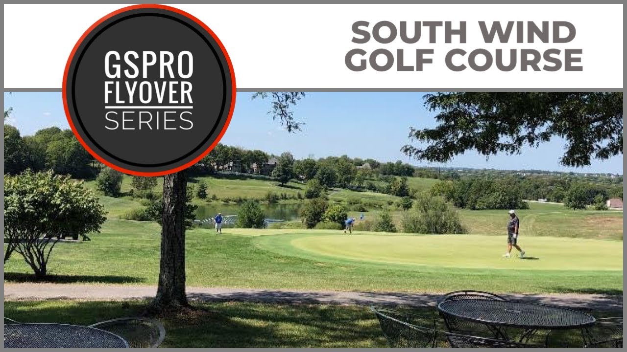 Watch South Wind Golf Course flyover on YouTube
