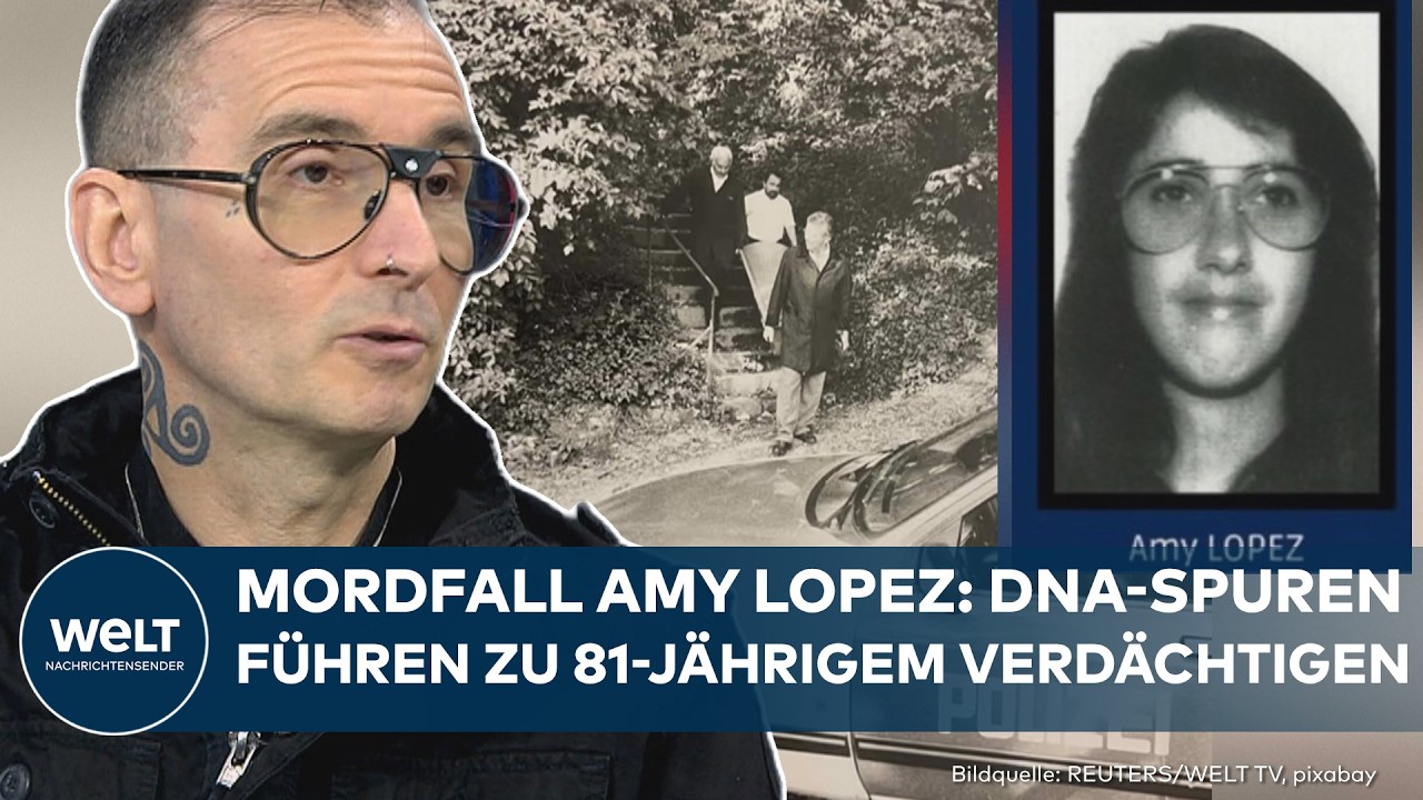 COLD CASE AMY LOPEZ: Endlich gefasst? Kriminalbiologe erklärt! DNA-Spur überführt 81-Jährigen