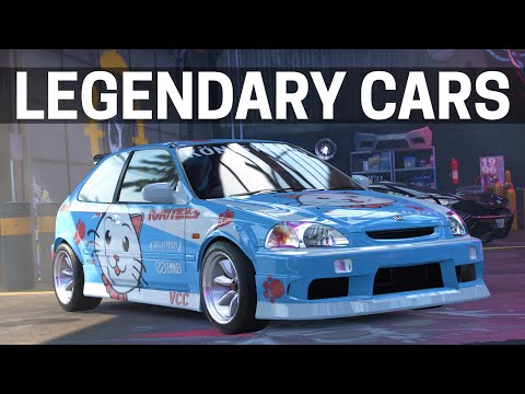 70 Legendary NFS Cars | Heat Edition