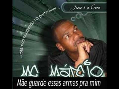 Mc Marcio - Mae guarde essas armas pra mim