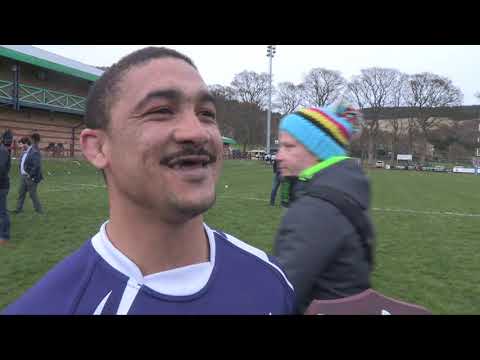 RUGBY MATCH: PEEBLES SEVENS FINAL 2016 - SELKIRK v EDINBURGH ACCIES 24.4.16