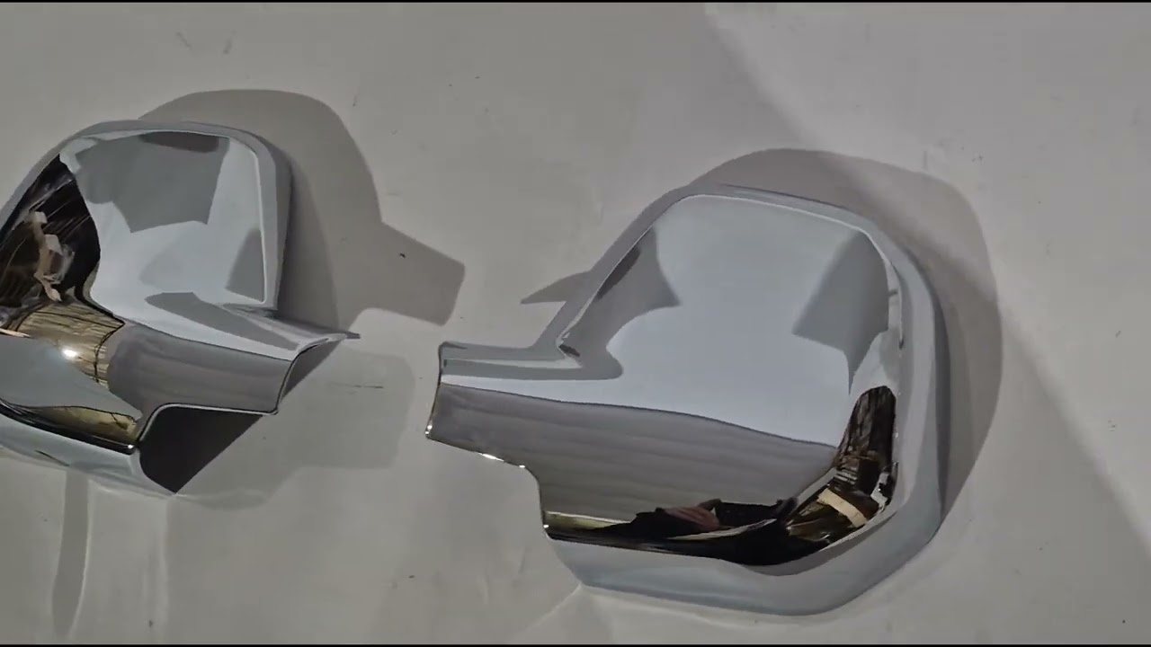 Citroen Berlingo 2008-2018 Capace Oglinzi (2 buc, Otel Inoxidabil) Video 5