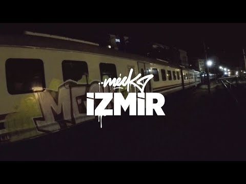 MECK - Train Graffiti İzmir