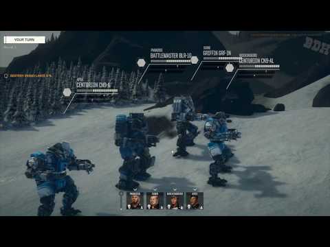 BattleTech Backer Beta Gameplay #1