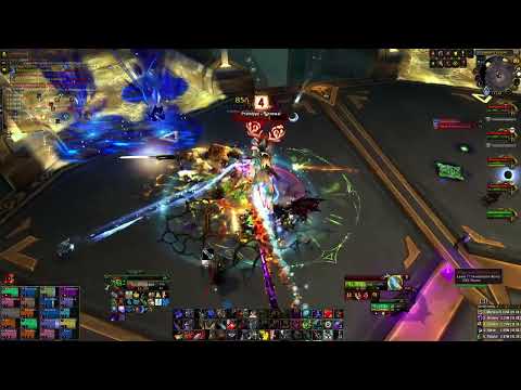 Mythic Prototype Pantheon - Sepulcher of the First Ones - WoW: Shadowlands - Arms Warrior PoV