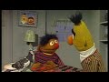 Classic Sesame Street Bert Plays Checkers With Bernice Full Version HQ 1978