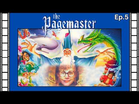 Cinema Showcase: The Pagemaster (1994)