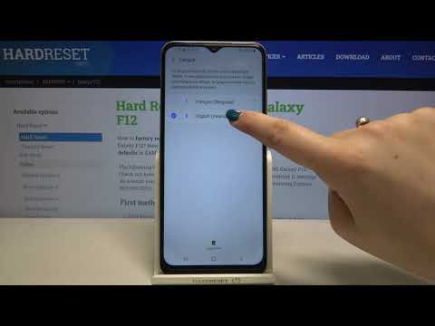 How to Change System Language on SAMSUNG Galaxy F12 – List of Languages