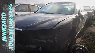 Junkyard Adventures Ep 7 | 2006 Hyundai Sonata Airbag Sensor Fix