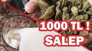 Salep üretimi toplama kurutma tüm aşamaları