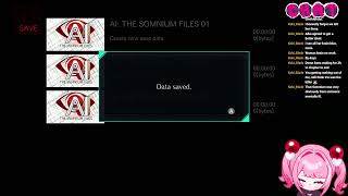 ITS MY TIME TO BE A ANIME MAN DETECTIVE【 AI: The Somnium Files 】