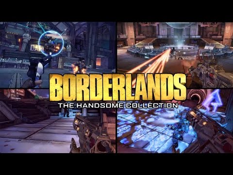 Borderlands : The Handsome Collection Playstation 4