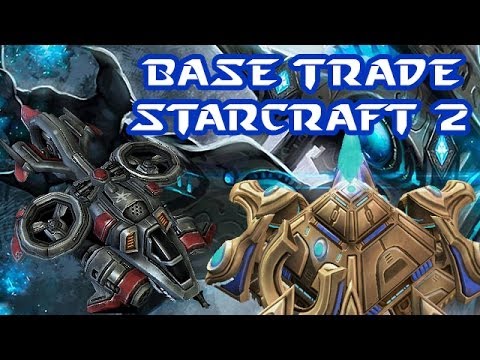 Base Trade - Tarantulo vs [PP6] Nomak - PvT - Alterzim Stronghold TE - StarCraft 2