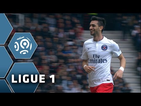 But Javier PASTORE (39') / OGC Nice - Paris Saint-Germain (1-3) -  (OGCN - PSG) / 2014-15