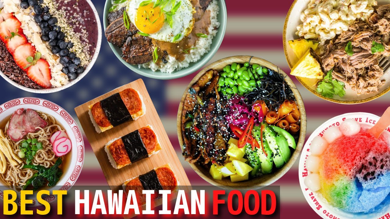 What are the most popular foods in Hawaii? More REF