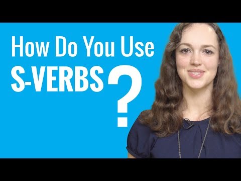 Ask a Norwegian Teacher - How Do You Use s-verbs?