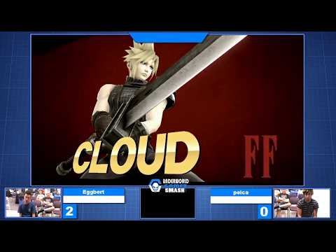 FNF 29 - Grand Finals: Eggbert (Cloud) vs Pelca (ZSS/Cloud/DK/Sheik/Diddy)
