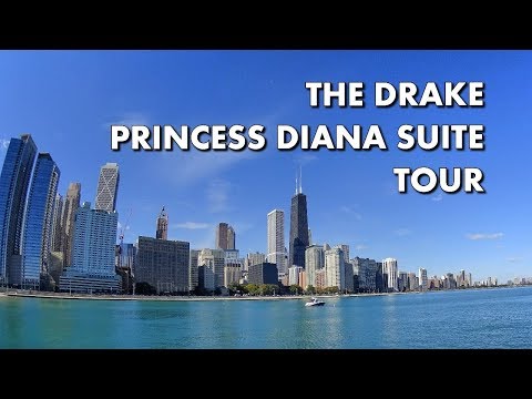 BEST LUXE HOTEL SUITE IN CHICAGO - Princess Diana Suite at The Drake