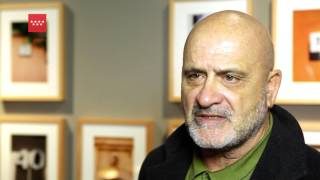 JAVIER CAMPANO
EN FUNDACIÓN CANAL.