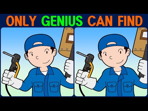 【Find the Difference】 Can you find all the differences! Try it!
