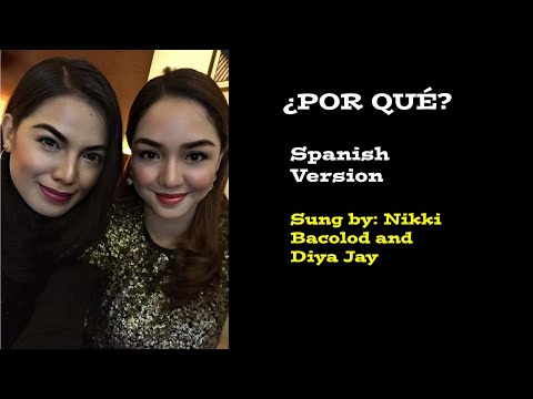 POR QUE (SPANISH VERSION)