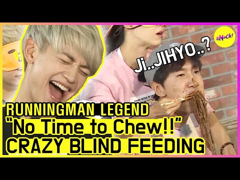 [RUNNINGMAN THE LEGEND] JIHYO never stops feeding KWANGSOO🤣🤣 (feat. SHINee MINHO) (ENG SUB)