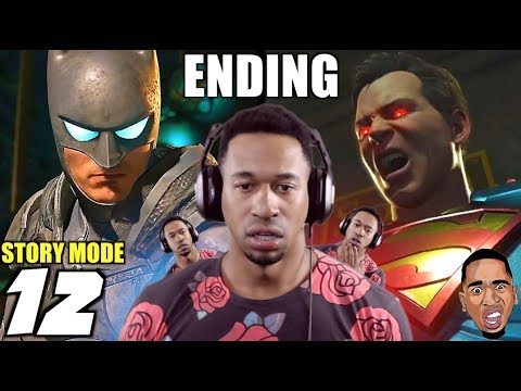 INJUSTICE 2 Walkthrough Gameplay: ABSOLUTE POWER or JUSTICE (Story Mode) Part 12