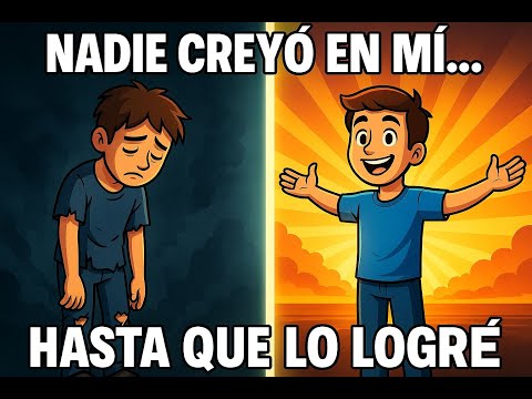"Nadie creyó en mí… hasta que lo logré | Historia real de superación personal"