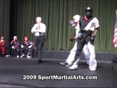 Michael Jefferson v Ryan McGriff - World Team Challenge - 2009 Amerikick Int'ls