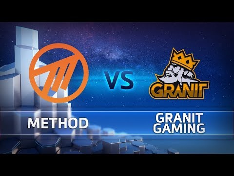HGC 2018 EU – Phase 2 Week 1 - Granit Gaming vs. Method - Game 1