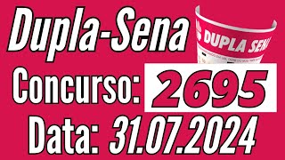 Resultado Dupla Sena, Dupla Sena de hoje 31/07, Dupla Sena de hoje,