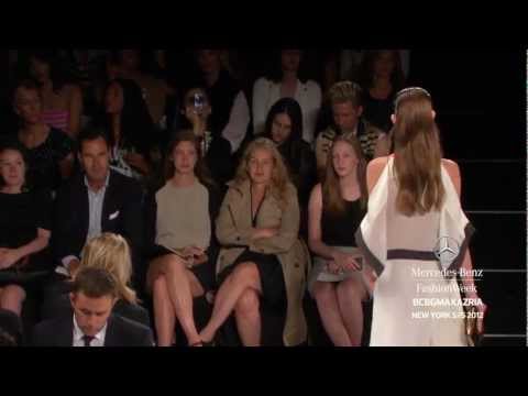 BCBGMAXAZRIA - MERCEDES-BENZ FASHION WEEK SPRING 2012 COLLECTIONS