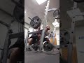 Raw Full Squat 315 lbs × 4 pause reps