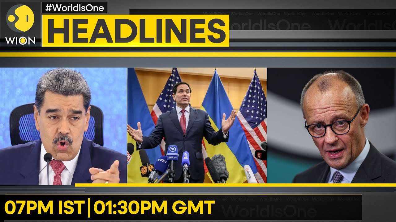 Merz: Trump Open to Joint Ukraine Plan | Russia: Yet to Get Geneva Plan on Ukraine | Headlines