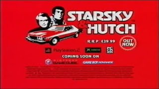 Starsky & Hutch (2003) Game Commercials