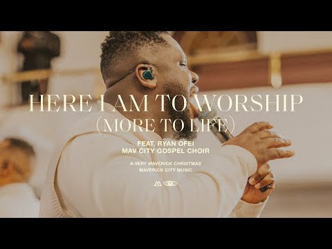 Thumbnail for Here I Am to Worship (More Than Life) video