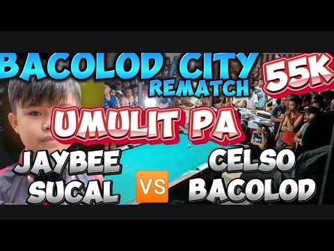 Isa pa ???? 55k JAYBEE vs celso Bacolod  race12