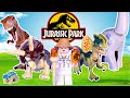 I Built A Huge Lego Jurassic Park