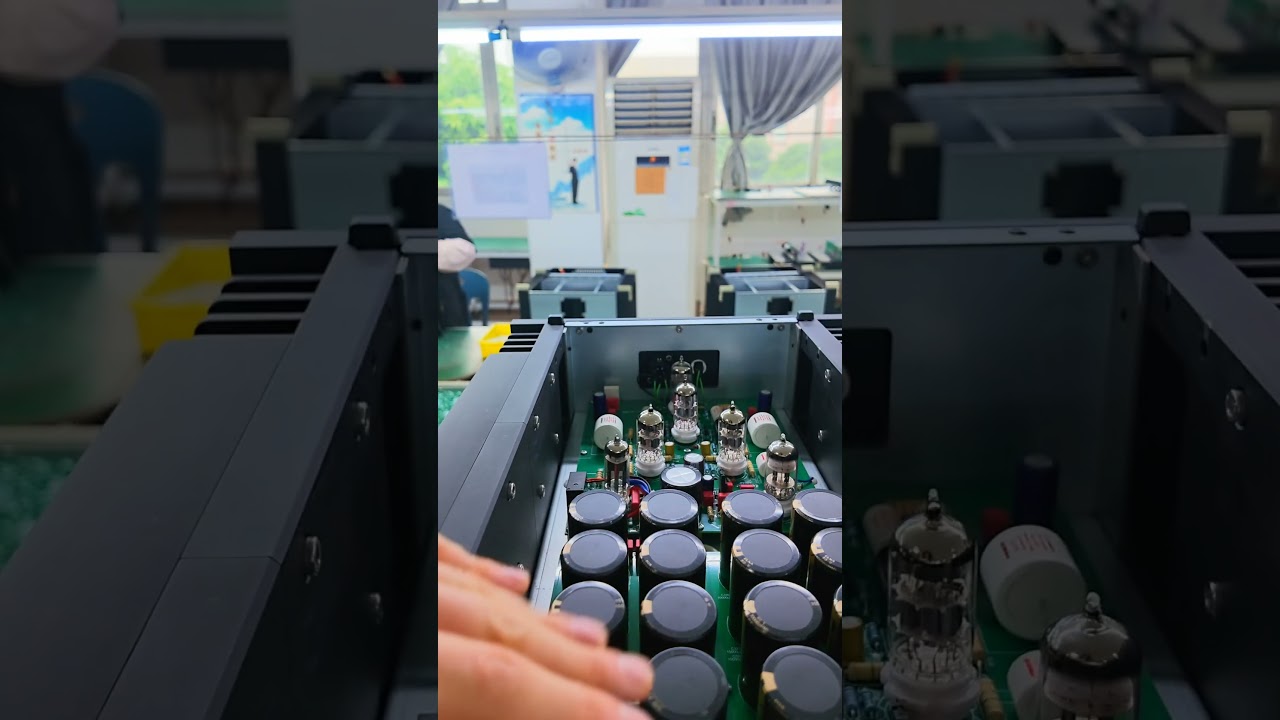 Как создают Hi-END усилители на заводе Shengya?!